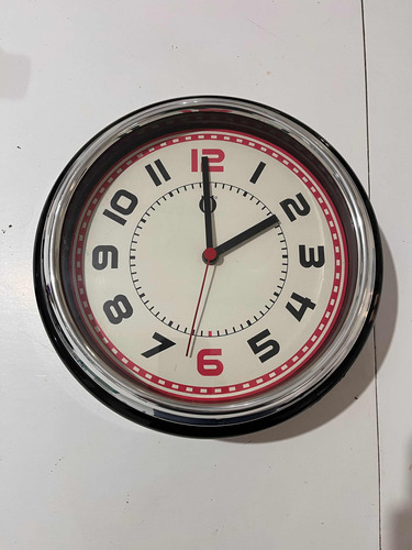 Reloj De Pared Vintage Retro