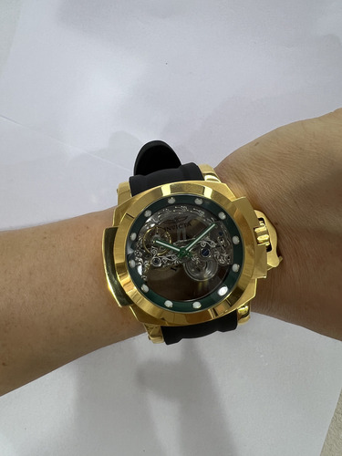 Relógio Invicta Coalition Forces 26762 Dourado Completo +