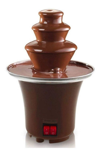 Cascada Chocolate 3 Pisos Fuente Fondue Quesos