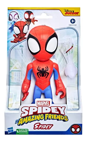 Spiderman Bebé Spidey Y Sus Sorprendentes Amigos 25 Cm