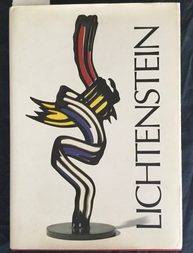 Libro Roy Lichtenstein. Tapa Dura