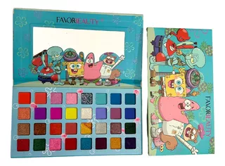 Paleta De Ojos Animadab Sombra De Ojos Mayoreo Favorbeauty