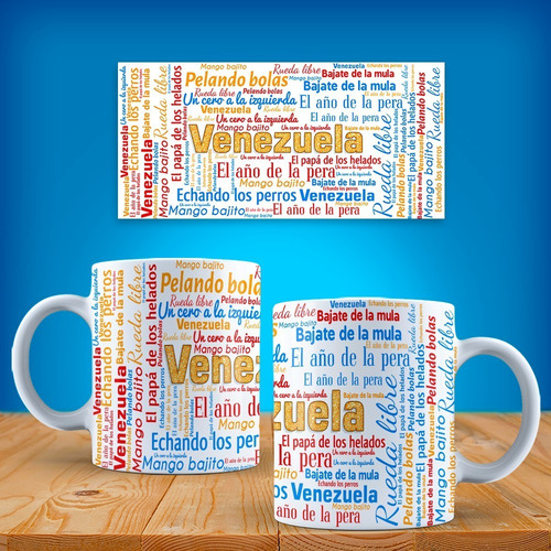 Imagen 4 de 10 de Tazas Personalizadas Venezuela