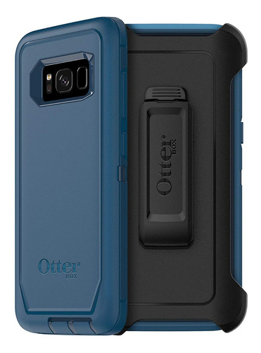 Estuche Forro Original Otterbox Defender Samsung S8 Azul