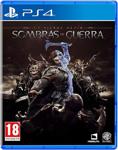 La Tierra Media: Sombra De La Guerra - Playstation 4