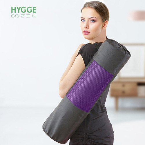 Imagen 8 de 10 de Mat Yoga Colchoneta Enrollable Pilates Fitness Tpe Ecológico