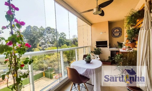 Imagem 5 de 15 de Apartamento Em Vila Sonia - São Paulo - 4678