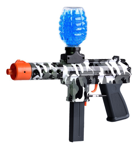 Rifle Automático Hidrogel Tec-9 Accesorios Brilla Obscuridad