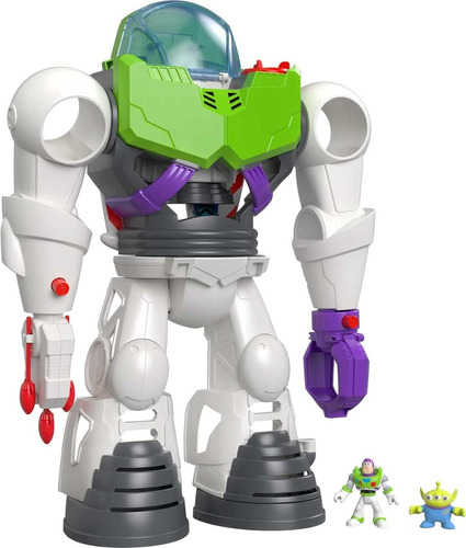 Robot De Buzz Lightyear Fisher Price Imaginext Toy Story