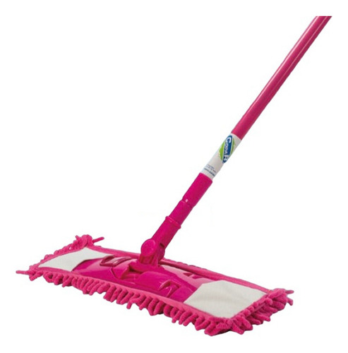 Mop De Limpieza, Base, Bastón Y Funda De Microfibra