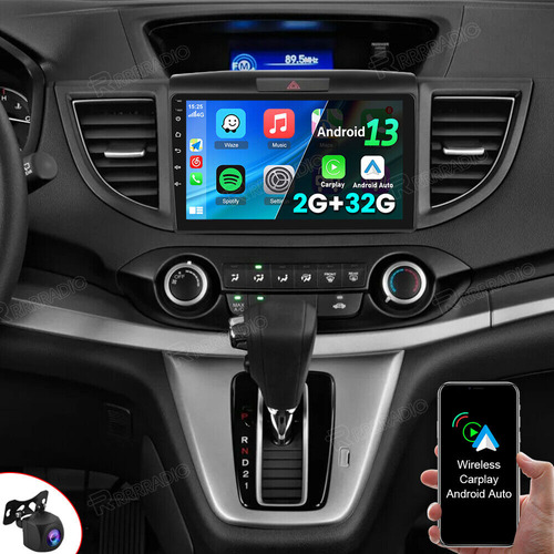 Android 13 For Honda Crv 2012-2016 Car Stereo Radio Gps  Aad