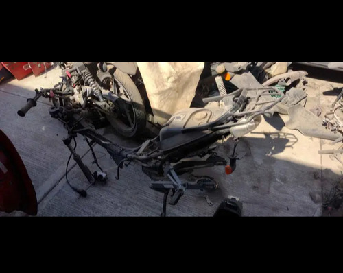 Cuadro Chasis Yamaha Crypton 110cc 2018 *factura De Seguro* (Usado)