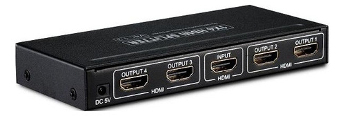 Splitter Hdmi 4 Port V1.4 1080p Dracma