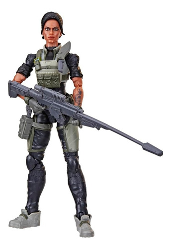 Boneca Jodie Shooter Craig G.i. Joe F7738 Hasbro