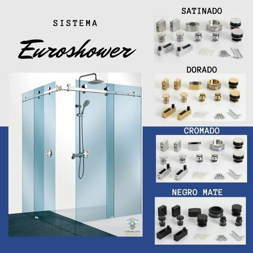 Puertas Para Duchas Corredizas (euroshower- Slider) Fabrica