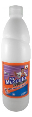 Mr Musculo Brillosita Cera Liquida Neutra 900ml