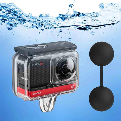 Funda Buceo Para Camara Accion Insta360 One R Grado Carcasa