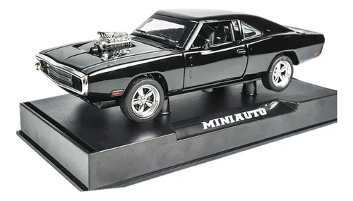 comprar Rapido Y Furioso Dodge Challenger Miniatura Metal Autos 1:32