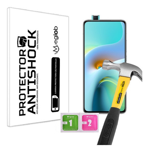 Protector De Pantalla Antishock Xiaomi Redmi K30 Ultra