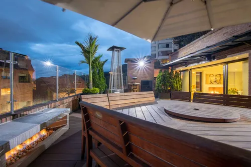 Apartamento En Venta En Chicó Alto. Cod V13787