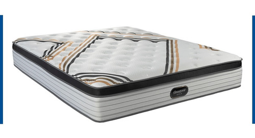 Colchon Simmons Beautyrest Gold Resortes Indiv 2 Pl 190 140 