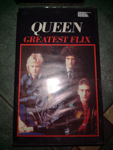 Queen En Vhs Greatest Hits Flix Videos Original 