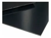 Comprar Placa Poliestireno Alto Impacto 1mt X 2mt Negra 1mm Plancha