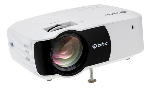 Imagem 2 de 8 de Mini Projetor Led Hd - Android - 2400 Lumens - Betec Bt920a