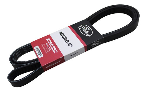 Banda Micro-v Ford Ecosport 2.0 2013 2014 2015 2016 Gates