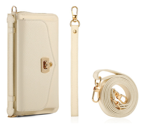 B Funda De Piel Tipo Cartera Para Samsung Galaxy S23+ 5g