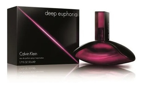 Perfume Mujer Calvin Klein Deep Euphoria Edp 30ml Volumen De La Unidad 30 Ml