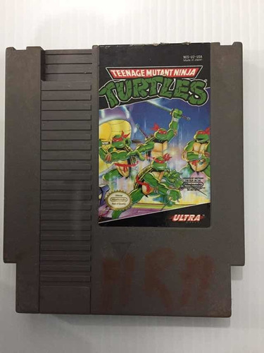 Turtles Teenace Mutant Ninja Nintendo
