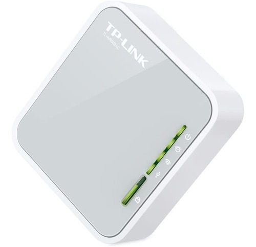 Mini Router De Viaje Portátil Inalámbrico Tp-link Ac750