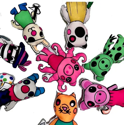 Mu eco Apego Estimulaci n Piggy Roblox 25 Cm X 8
