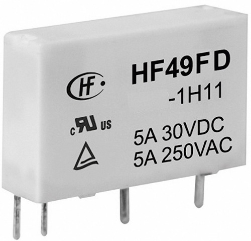 Rele Relay Hf49fd 1h11 5a 4 Pin (elegir)