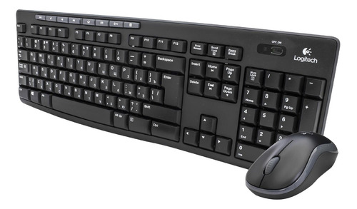 Imagen 2 de 6 de Teclado Y Mouse Logitech Mk270 Inalambrico Usb Español