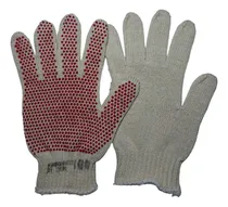 Comprar Guantes Moteados Algodón Pesados De Trabajo Por 12 Pares 