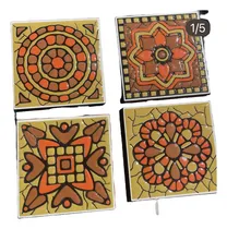 Comprar Azulejos Tocetos 10x10 Decorados Con Relieve Unidad
