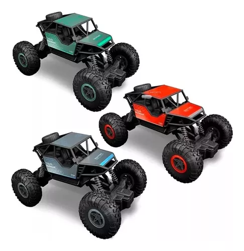 Carro Drifting Monster Truck Redcat Rampage Gasolina Rcr-2ce