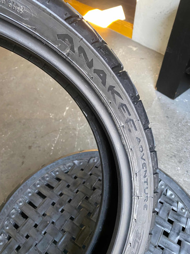 Pneu 120/70/19 Michelin Anakee Adiventure Usado (Usado)