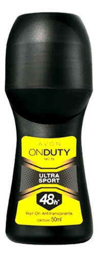 Desodorante Roll-on Antitransp On Duty Men Ultra Sport -50ml Fragrância Sim