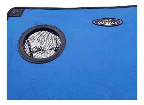 Mesa Plegable Porta Con Vasos Outback
