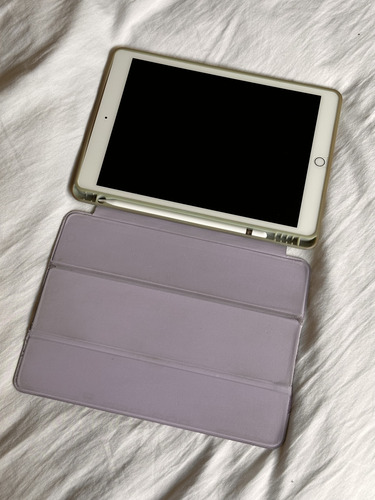 iPad 7 Wifi 128 Gb Rose Gold Con Case Y Apple Pencil (Usado)