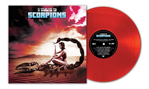 Vinilo: Un Tributo A Los Escorpiones - Rojo