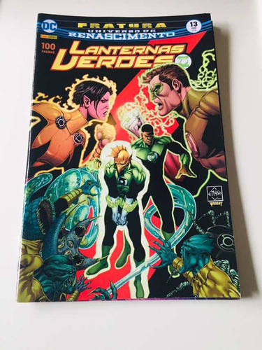 Hq Lanternas Verdes #13 -fratura Universo Renascimento! 100p