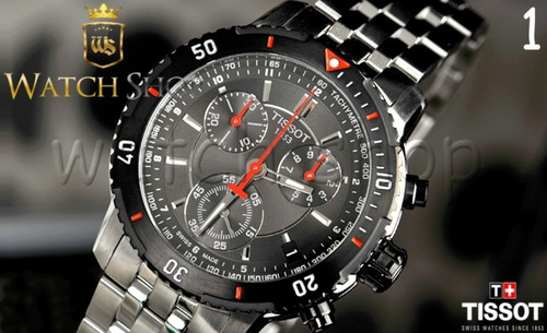 Relógio Tissot Prs 200 T067417 Comprovação De Autenticidade