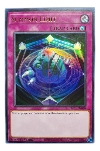 Yugi-oh! Summon Limit Blhr-en088 Ultra