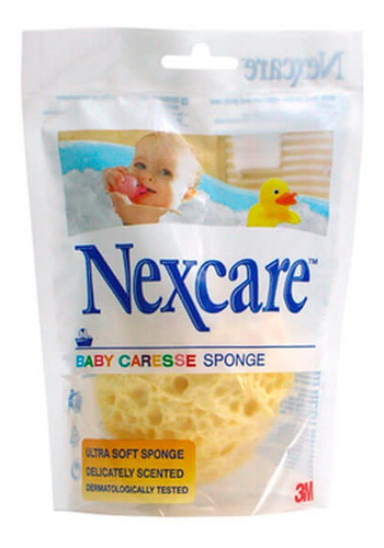 Esponja De Baño Para Bebé Nexcare Ultra Suave Sin Latex