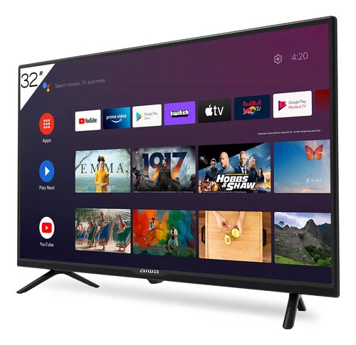 Smart Tv Aiwa Hd Led Aw32b4sm 32 Wi Fi Bluetooth Hdmi Youtu