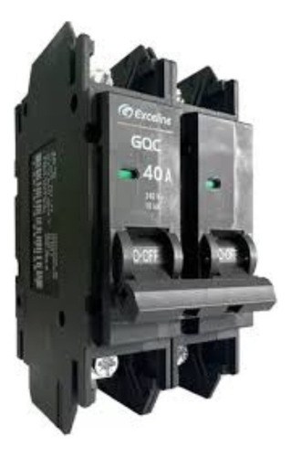 Breaker 2x40 Hqql Gql-40a-2 Exceline